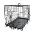 GUTINNEEN Dog House Outdoor 100% Insulated, Heated Wooden Dog Kennel for Winter, Large Indoor Cat House Weatherproof-200% Thicker Than Normal Dog Crate