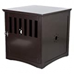 Trixie Pet Products 39506 Wooden Pet Crate/End Table Kennel, S: 49 x 51 x, Brown