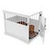 Foldable Pet Dog Carrier Cage Collapsible Travel Kennel – Portable Pet Carrier Outdoor Shoulder Bag for Puppy Dog Cat (S, Grey)