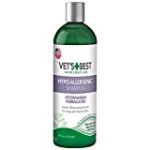 Vet’s Best Hypo-Allergenic Shampoo for Dogs | Dog Shampoo for Sensitive Skin | Relieves Discomfort from Dry, Itchy Skin | Cleans, Moisturizes, and Conditions Skin and Coat | 16 Ounces