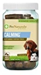Pet Naturals of Vermont – Calming, Behavioral Support Supplement for Dogs and Cats, 160 Bite Sized Chews