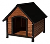 Precision Pet Products Extreme Outback Country Lodge Dog House, Medium