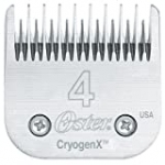 Oster CryogenX Professional Animal Clipper Blade, Skip Tooth, Size 4 (078919-136-005)