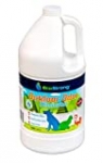 Eco Strong Outdoor Odor Eliminator | Outside Dog Urine Enzyme Cleaner – Powerful Pet, Cat, Animal Scent Deodorizer | Professional Strength for Yard, Turf, Kennels, Patios, Decks (128 OZ)