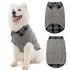 Zack & Zoey Basic Hoodie for Dogs, 20″ Large, Heather Gray