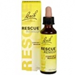 RESCUE REMEDY DROPPER, 20mL – Natural Homeopathic Stress Relief