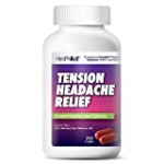 HealthA2Z Tension Headache Relief, Aspirin Free, Compare to Excedrin Active Ingredient, 200 Caplets