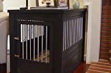 X Large Pet Crate Cage End Table Dog House Home Indoor Gate Living Room