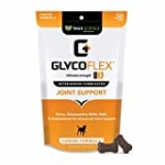 VETRISCIENCE Laboratories – Glycoflex 3 Hip & Joint Support for Dogs, with Glucosamine, DMG, MSM & Green Lipped Mussel. 120 Bite Sized Chews