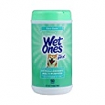 Wet Ones for Pets Hypoallergenic Multi-Purpose Dog Wipes with Vitamins A, C & E | Fragrance-Free Hypoallergenic Dog Wipes for All Dogs Wet Ones Wipes Multipurpose | 50 Count Canister