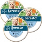 3PACK Seresto Flea Tick Collar for Cats