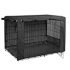 SportPet Designs Large Pop Open Kennel, Portable Cat Cage Kennel, Waterproof Pet bed, Carrier Collection