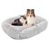 Paws & Pals Elevated Dog Bed, Indoor – Outdoor Pet Camping Raised Cot for Small or Medium Dogs & Cat with Folding Metal Frame and Off Ground Cooling Hammock