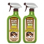 Simple Green 32 oz. Bio Dog Pet Stain and Odor Remover – 2 Bottles