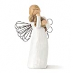Willow Tree Angel of Friendship, Sculpted Hand-Painted Figure