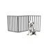 New World Double Door Dog Crate Kit | Dog Crate Kit Includes One Two-Door Dog Crate, Matching Gray Dog Bed & Gray Dog Crate Cover, 30-Inch Kit Ideal for Medium Dog Breeds