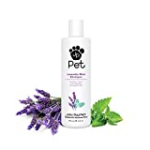 John Paul Pet Lavender Mint Shampoo for Dogs and Cats, Soothes Calms and Hydrates, 16-Ounce