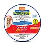 Hartz UltraGuard ProMax Flea & Tick Collar For Dogs and Puppies, Tin of Two Collars with Six Months of Flea and Tick Prevention and Protection Each, Blue