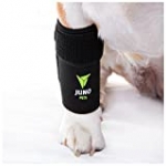 JunoPets Dog Canine Leg Knee Brace, Hock Joint Wrap for Heals and Prevents Injuries and Sprains Helps with Loss of Stability (Front Leg, Small/Med)