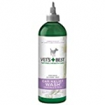 Vet’s Best Ear Relief Wash Cleaner for Dogs, 16 oz Refill