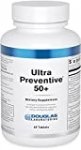 Douglas Laboratories – Ultra Preventive 50+ – Unique Multivitamin and Mineral Supplement Formulated for Cognition, Vision, and Healthy Aging – 60 Tablets