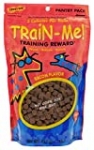 Crazy Dog Train-Me! Training Reward Dog Treats 16 Oz., Bacon Regular