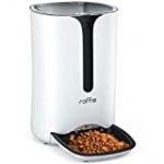 Roffie Automatic Cat Feeder 7L Dog Food Dispenser for Small Pets with Distribution Alarms, Portion Control, Voice Recorder and Programmable Timer for up to 4 Meals per Day