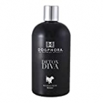 Dogphora Detox Diva Natural Oatmeal Dog Shampoo – Cleans & Deodorizes Skin and Coat for Dogs, Hypoallergenic, Best for Allergies & Sensitive Itchy Skin – Organic Anti-Itch Formula, Made in USA, 16 OZ