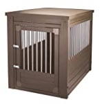 New Age Pet EHHC103L EcoFlex Habitat-n-Home Inn Place Crate/Table (Russet Brown)