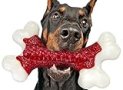 Kseroo Tough Dog Toys, Toys for Aggressive Chewers Large Breed, Chew Dogs, Bone Toy Nylon Dogs Almost Indestructible