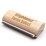 Deshedding Grooming Tool for Dogs, Cats & Horses, Ergonomic Design Wood Groom Brush, Professional Pet Groomer, Painlessly Remove for Short & Long Hair, Fur & Dirt – 5 Inches