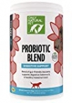 Only Natural Pet Probiotic Dog & Cat Supplement – Digestive Intestinal Tract Health Enzyme Formula – 120 Soft Chews