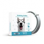 CPFK Calming Collar for Dogs Pheromones Relieve Reduce Anxiety or Stress Adjustable Collars with Long-Lasting 60 Days Stay Calm and Comfortable for All Small Medium and Large Dog (25 Inches)