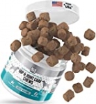 BEST HIP & JOINT SUPPLEMENTS FOR DOGS: Product of USA- Natural Pain Relief & Mobility + Аnti-inflammatory and Аnti-arthritic effects Maximum strength Glucosamine & Chondroitin approx/170 Soft Chews