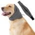 Nanaki Dog Calming Hoodie No Shake Ear Wraps for Dogs Ear Protection Ear Dog Cover Muffs Dog Head Warp Anxiety Relief Dog Hematoma Ear Wrap Head Cover The Grooming and Force Drying Dog Ear Protector