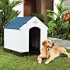 Cardinal Gates Sliding Door Pet Crates – Dog Kennel with Plastic Tray Included