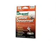 Safe-Guard (fenbendazole) Canine Dewormer for Dogs, 1gm pouch (ea. pouch treats 10lbs.)