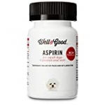 Well & Good Buffered Dog Aspirin, 75 Tablets, for Small Dogs