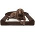 Purefun Calming Dog Bed Cat Bed, Comfortable Donut Cuddler Round Dog Bed,Anti-Anxiety Plush Fluffy Pet Bed,Ultra Soft Washable Dog and Cat Cushion Bed (24″/32″/36″)