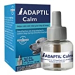 Adaptil Dog Calming Diffuser Refill (1 Pack, 48 ml), Vet Recommended, Reduce Problem Barking, Chewing, Separation Anxiety & More