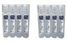 EyS Single-Use Eye Wash Two 4-Packs, 1/2-Ounce Each Vial