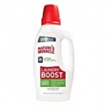Nature’s Miracle Laundry Boost 32 fl oz, Laundry Bio-Enzymatic Formula, Breaks Down Urine, Blood, Vomit, Grease And Oil