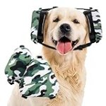 Dog Ear Muffs Noise Protection,uaidie Noise Cancelling Headphones for Dogs, Ear Covers for Hearing Protection and Anxiety – Camouflage