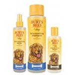 Burt’s Bees Bundle Itch Soothing Grooming Kit|Includes Natural Itch Soothing Shampoo & Natural Itch Soothing Spray with Honeysuckle, and Paw & Nose Lotion with Rosemary & Olive Oil|Made in The USA