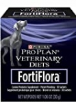 Purina Fortiflora Pro Plan Veterinary Canine Nutritional Supplement for Dogs 60 Sachets (2/30ct Boxes)