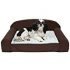 Dog Bed Large Crate Mat 42 in Anti-Slip Washable Soft Mattress Kennel Pads