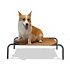 SAVFOX Long Plush Comfy Calming & Self-Warming Orthopedic Bed for Cat & Dog, Anti Anxiety, Furry, Soothing, Fluffy, Washable, Abbyspace, Untra Soft, Marshmellow Pet Donut Cuddler Bed