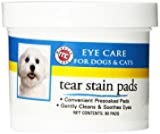 Miracle Care Eye Clear Cleaning Pads, 90-Count