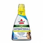 Bissell Pet Stain & Odor Plus Antibacterial 2 in 1 Carpet Formula, 1567, 40 Fl Oz