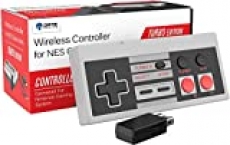 Ortz NES Classic Edition Mini Controller [Turbo Edition] Rapid Buttons for Nintendo Gaming System [Nintendo NES] (Wireless)